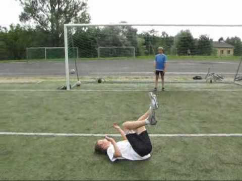 Best of football Latvia - Smiltene.wmv