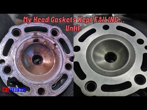 How To Fix A Blown Gasket On A Dirt Bike If It Keeps Failing