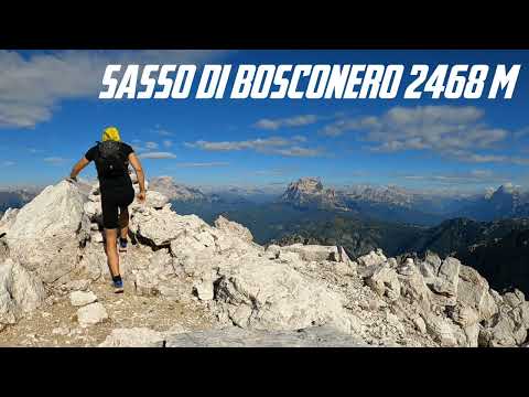 Sasso di Bosconero 2468m Dolomiti di Zoldo