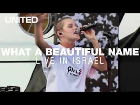 What A Beautiful Name LIVE in Israel   Hillsong UNITED - Worship song Music