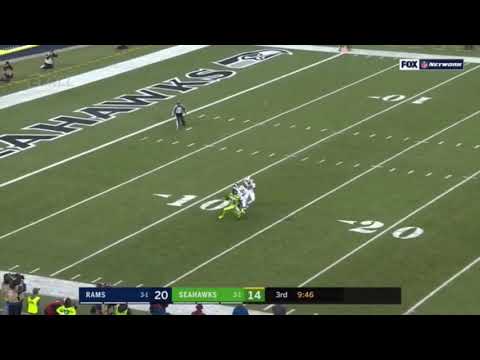 Micheal Dickson, Ugo Amadi pin Rams at their 1-yard line with perfect punt