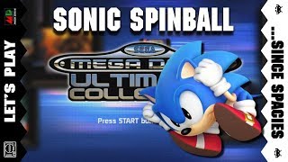 Sega Mega Drive Ultimate Collection - Sonic Spinball LP