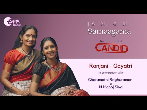RaGa Candid  - Episode 5 - Trailer | @RanjaniGayatri with @CharumathiRaghuramanViolin & N Manoj Siva