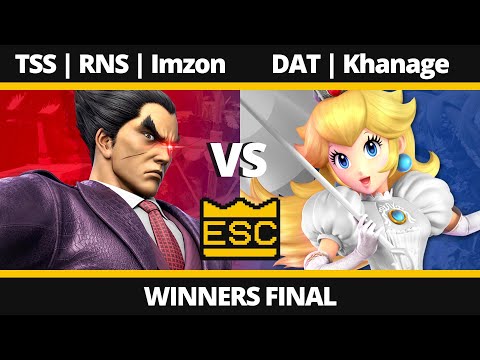 ESC 83 - Winners Final - TSS | RNS | Imzon (Kazuya) Vs. DAT | Khanage (Peach) - SSBU Tournament