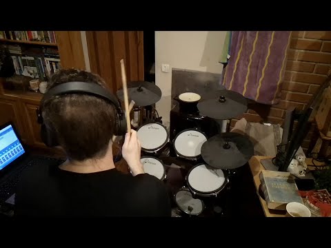 Kriss Michulis - Deftones - My Own Summer - (drum cover)