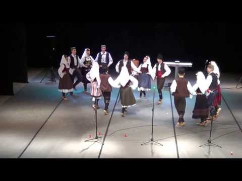 Kud Kolo Arad - Igre leskovackog Pomoravlja "Stani, rado, bela rado"