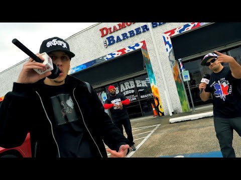 GT GARZA X CRISPYOLA X LESTER ROY - TEXAS BOYZ (live performance)