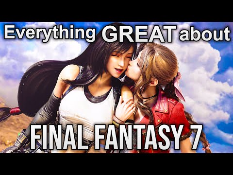 Everything GREAT About Final Fantasy 7 Remake!