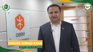 Mr. Farhan Ahmad Khan | Country Director | CESVI, Pakistan