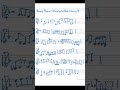 Barry Harris, Morning Coffee (F Blues), 3rd chords #jazzpiano #transcription #bebop #barryharris