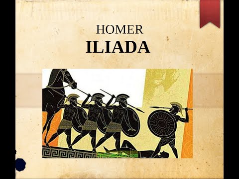 HOMER: ILIADA (šolska ura - učenje na daljavo)