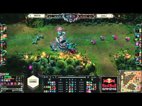 AHGL Season 3 Finals - LoL Grand Finals - Amazon vs Google - G2