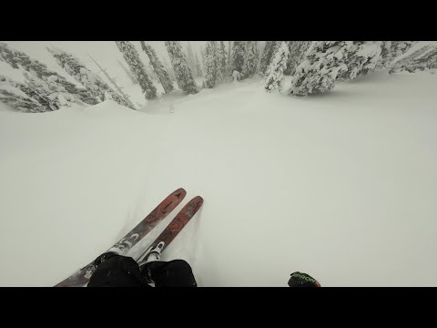 Whitewater Ski Resort Is Insane!