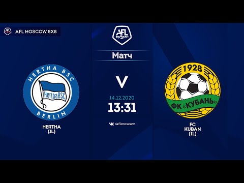 AFL20. InterLeague. Division 1. Day 6. Hertha (IL) -FC Kuban (IL)