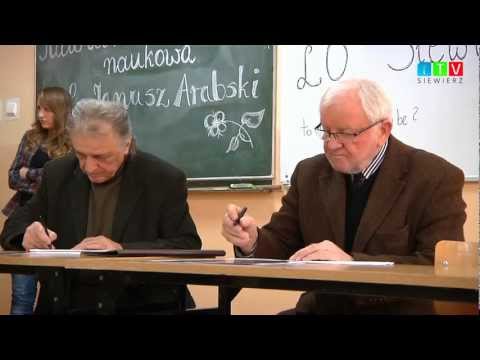 iTVSiewierz - Kawiarenka naukowa z prof. Januszem Arabskim