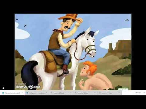 Pecos Bill Read Aloud and Chart