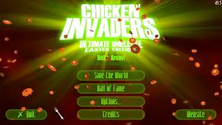 Chicken Invaders 4 Easter Edition | Egg Cannon Confrontation | NDNMNS (SSH)