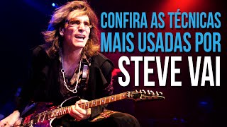 COMO TOCAR GUITARRA NO ESTILO STEVE VAI