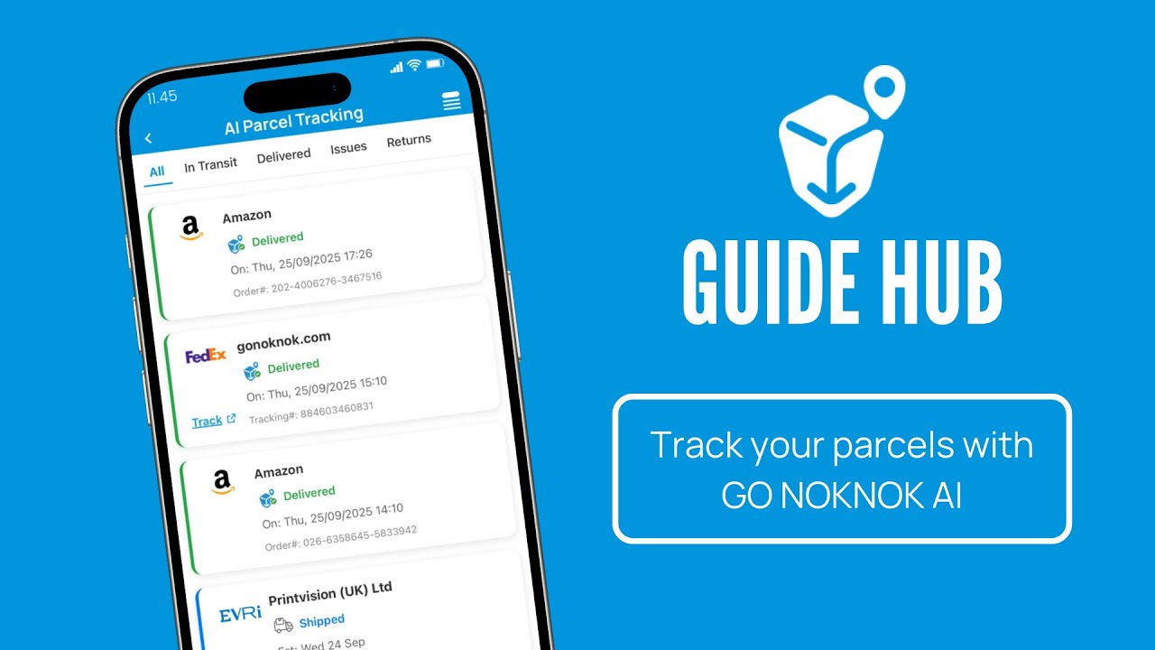 #31 AI Parcel Tracking