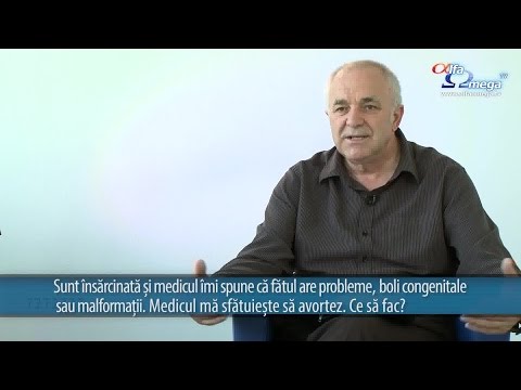 Intrebari esentiale 3.23 - AVORTUL - Sunt gravida, fatul are probleme, ce fac?