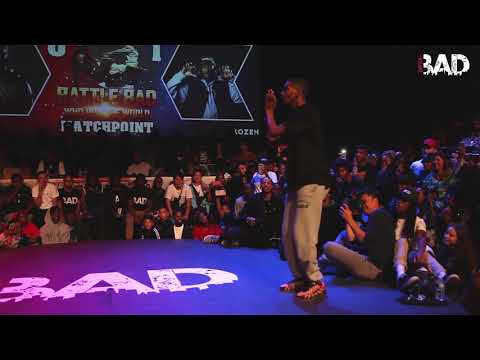 DJYLO vs RUBIX - Battle BAD 2019 - HIP-HOP TOP 8