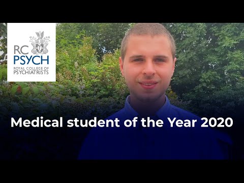 Benjamin Geers – Medical student of the year 2020