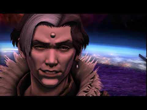 Final Fantasy XIV: Cutscene - Emet-Selch Confrontation (SPOILERS)