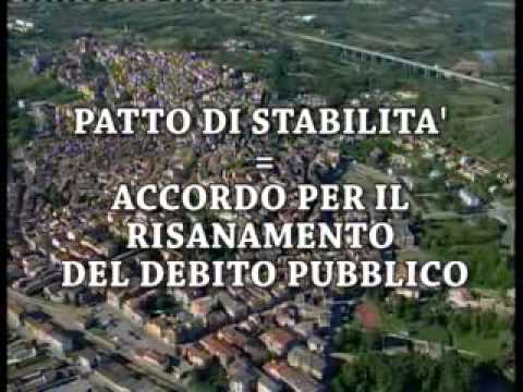 ONDA TG 18.03.2013 - PATTO DI STABILITA'