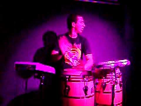Cheky Percussion @ Kimica Lounge (Castelo Branco) Inauguração
