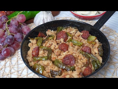 Migas de pan de mi abuela | receta tradicional andaluza 🌧️☔️