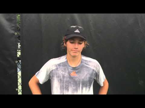 16s Singles Champion - Patrick Kypson