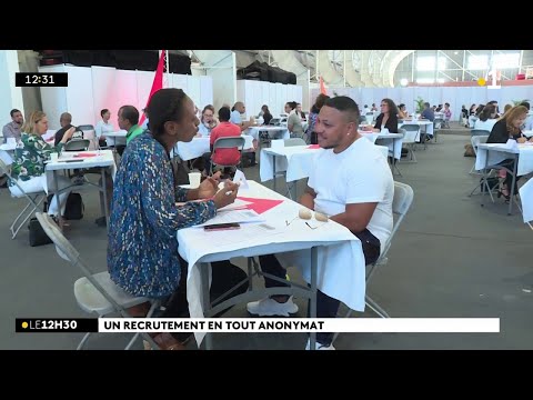 Job dating innovant à la Nordev, 150 entreprises recrutent des candidats sans CV