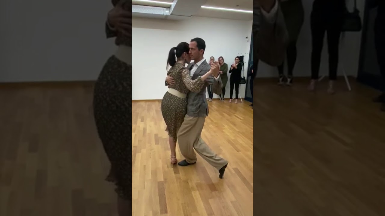 Demonstration after the first lesson with Cristina Scimè Jan/20