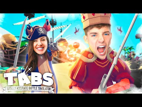 GNU DOMINIERT MICH!! 😨🤣| Totally Accurate Battle Simulator mit @gnu