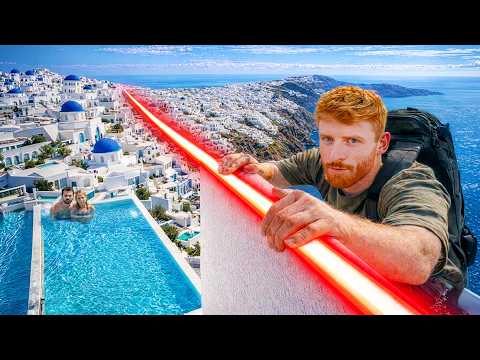 Attempting To Cross A Luxury Island In A Perfectly Straight Line 🇬🇷