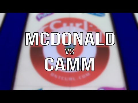 2020 Men's Tankard - McDonald vs Camm