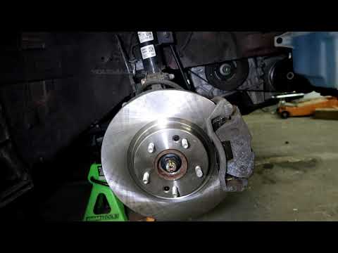 2015-2020 Kia Optima Front Brake Pad and Rotor Replacement