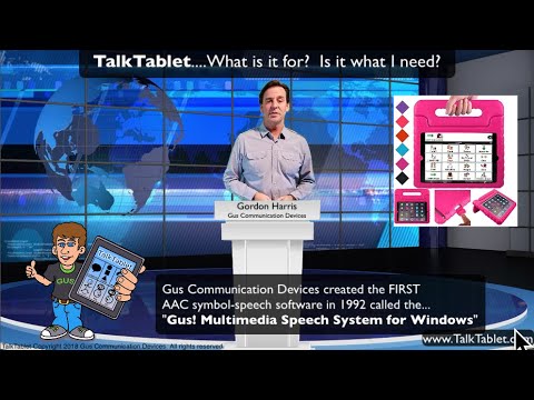 TalkTablet PRO Autism & Stroke Video