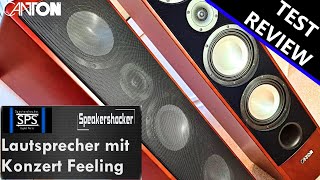 CANTON ERGO 690 DC Test | Review | Soundcheck. Wie gut sind die ERGO Standlautsprecher heute noch?