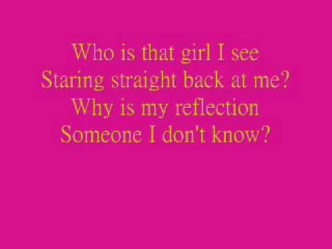 Reflection-christina Aguilera lyrics.wmv
