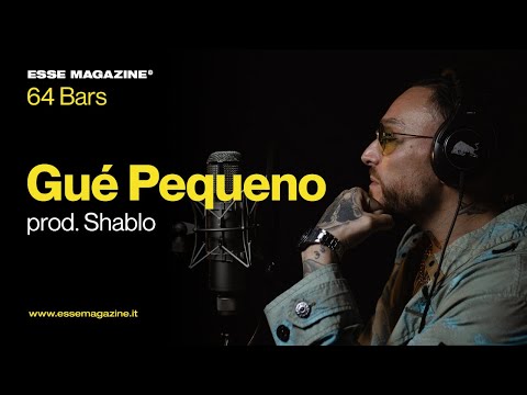 Guè Pequeno - Red Bull 64 Bars (prod. Shablo) | Red Bull 64 Bars