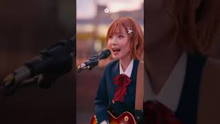女子高生の路上架空LIVE #生成AI #sora