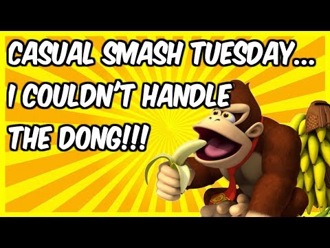 Casual Smash Tuesday: Getting bodied in Project M