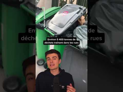 Les poubelles s’entassent à Paris, la grève des éboueurs va durer jusqu’au 20 mars