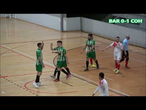 Futsal: Barranha SC - GDC Cohaemato Sen.Masc. FEV2022