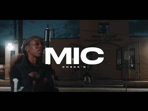 Ciani Mills "Smile" | MIC CHECKD LIVE PERFORMANCE