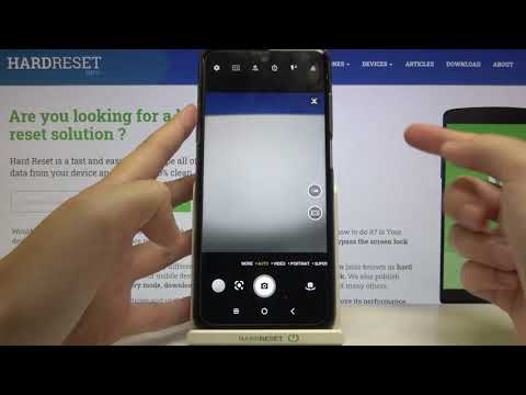 How to Change Volume Keys Functions – Camera Settings on TCL 20L