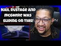 Reaction To GOJO RAP Running In Blind RUSTAGE Ft McGwire JJK