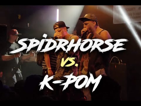 SPIDERHORSE vs. K-POM | 2v2 Unity Beatbox Battle Finals 2015