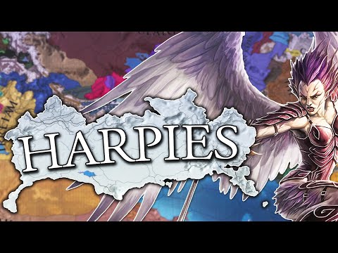 Anbennar Harpies Are Genuinely Insane